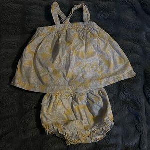 Janie and Jack matching girls set